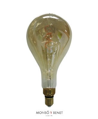 BOMBILLA LED STANDARD GIGANTE FILAMENTO HELICOIDAL 8S16AM