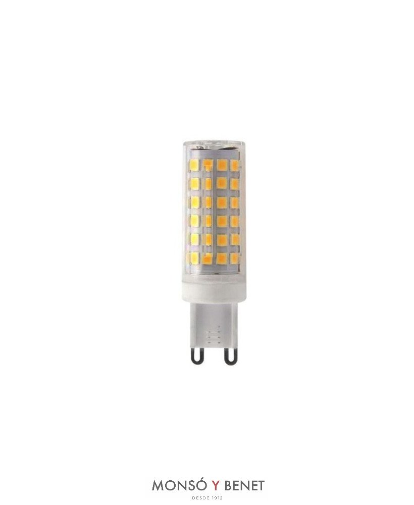 BOMBILLA LED TUBULAR 230V-10W. 10WH3G 3200K G9