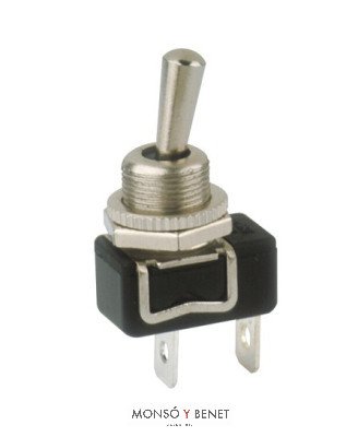 INTERRUPTOR EMPOTRABLE PARA INSTALACIONES ELÉCTRICAS