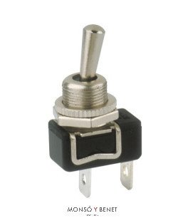 INTERRUPTOR EMPOTRABLE PARA INSTALACIONES ELÉCTRICAS