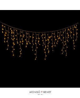 CORTINA 174 LEDS CALIDOS IP65 D17101