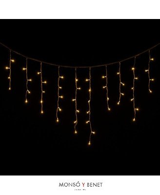 CORTINA 114 LEDS CALIDOS IP65 D11101