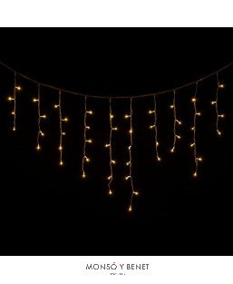 CORTINA 114 LEDS CALIDOS IP65 D11101