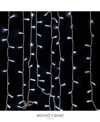 CORTINA 1200 LEDS BLANCO FRIO EXTERIOR IP65 D20012