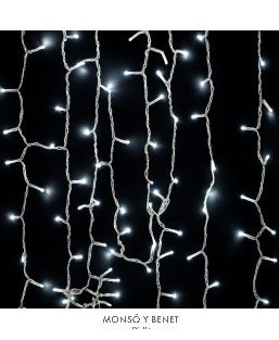 CORTINA 300 LEDS BLANCO FRIO IP65 D30012