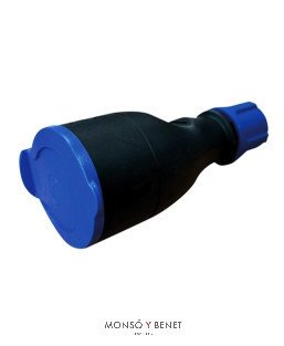 BASE AEREA GOMA 23030 NEGRO IP44