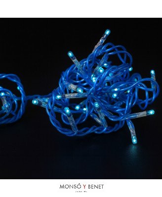 GUIRNALDA 50 MICROS AZUL CONEXION AZUL M05335