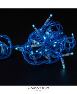 GUIRNALDA 50 MICROS AZUL CONEXION AZUL M05335