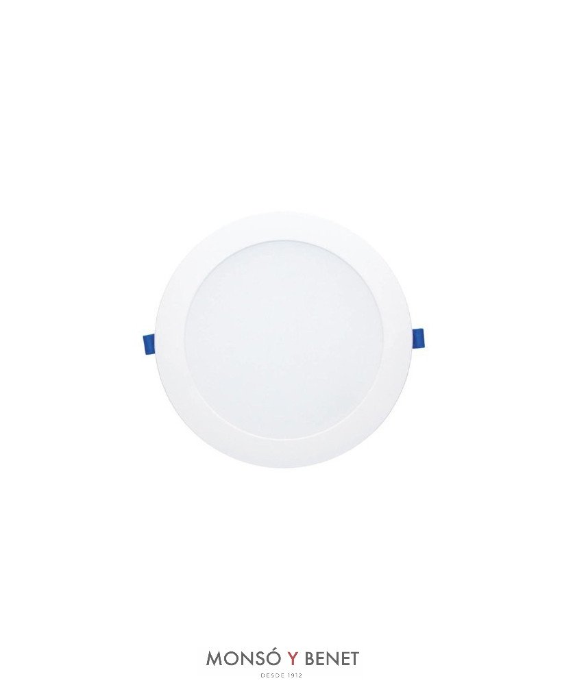 ARO REDONDO EMPOTRAR LED A-701 BLANCO DIA 6500K