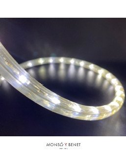 METROS MANGUERA LUMINOSA 36 LED BLANCO TL3TRA