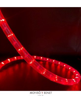 METROS FLEXILIGHT 1 CAN.ROJO TIFROJ