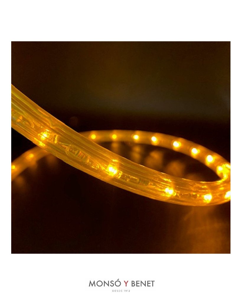 ROLLO 45m.MANGUERA 36LED AM.TL3AMA