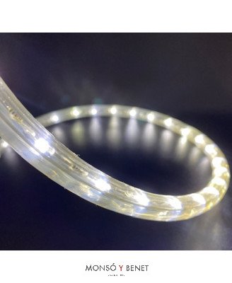 ROLLO 45m.MANGUERA 36LED BLANCO TL3TRA