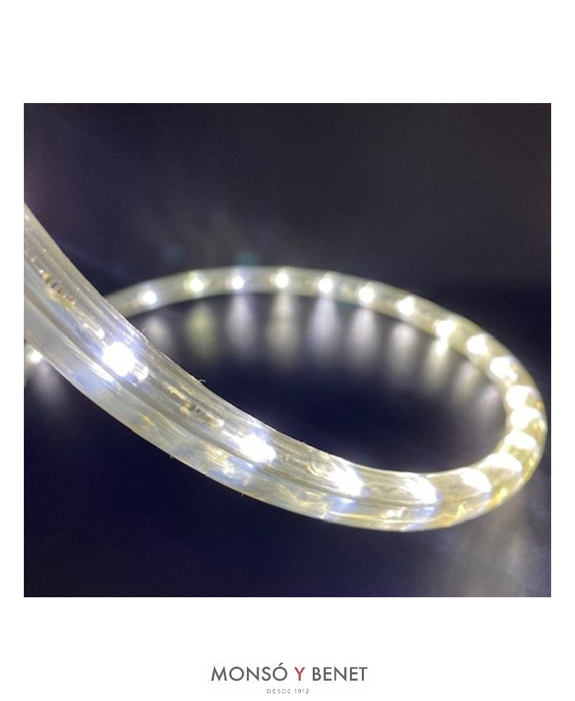 ROLLO 45m.MANGUERA 36LED BLANCO TL3TRA