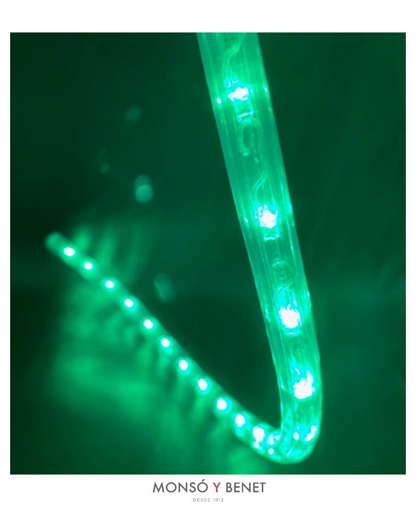 ROLLO 45m.MANGUERA 36LED VE.TL3VER