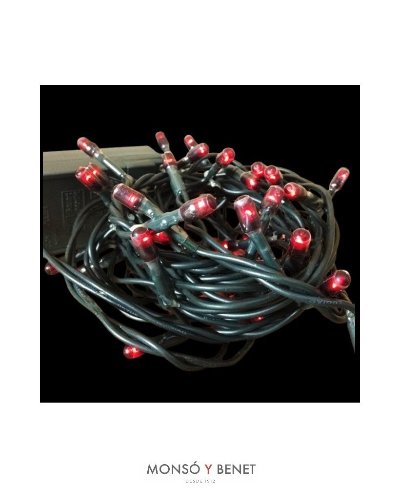GUIRNALDA 50 MICRO ROJAS M05455