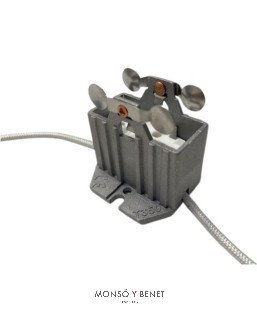 PORTALAMPARAS GX9.5 No. 1326-220V