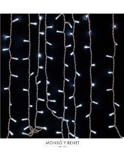CORTINA 600 LEDS BLANCO FRIO IP65 D60012