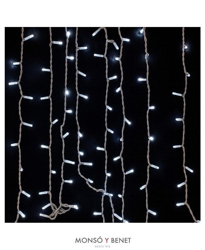 CORTINA 600 LEDS BLANCO FRIO IP65 D60012