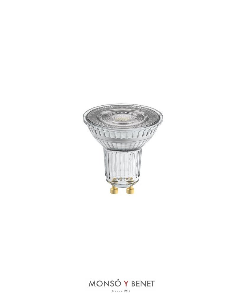 BOMBILLA LED PAR16 DICROICA 50 230V 2,4w 03OD3U GU10 3000K
