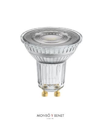BOMBILLA LED PAR16 DICROICA 50 230V 2.4w 03OD4U GU10 4000K