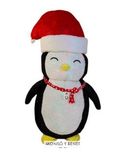 PINGÜINO HINCHABLE 1,83M. JPI183