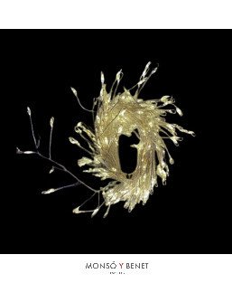 GUIRNALDA 230 LEDS BLANCO CALIDO PROGRAMABLE 2.5M. A23105