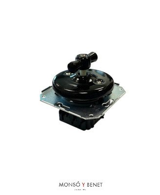CRUZAMIENTO 9202PN PORCELANA NEGRO EMPOTRAR FBDE