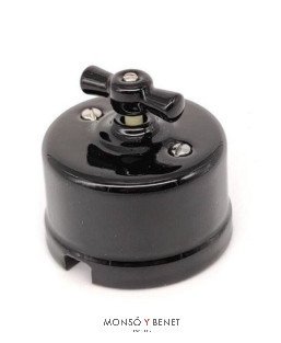 CRUZAMIENTO 9222PN PORCELANA NEGRO SUPERFICIE FBDS
