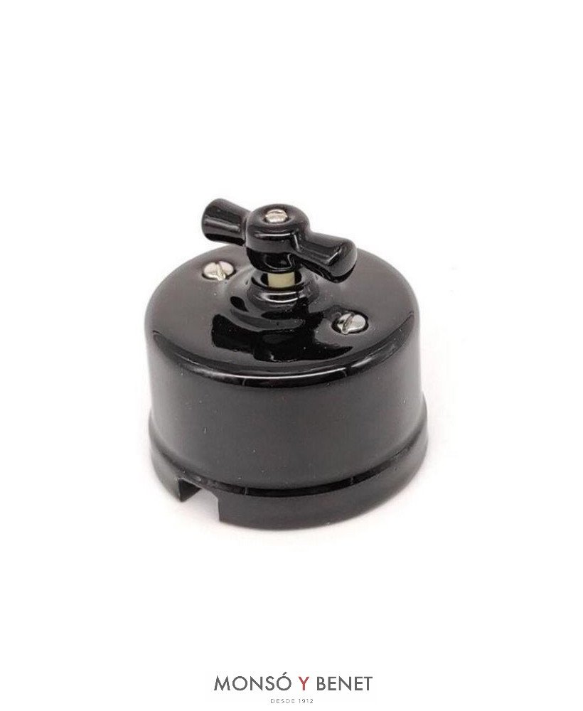 CRUZAMIENTO 9222PN PORCELANA NEGRO SUPERFICIE FBDS