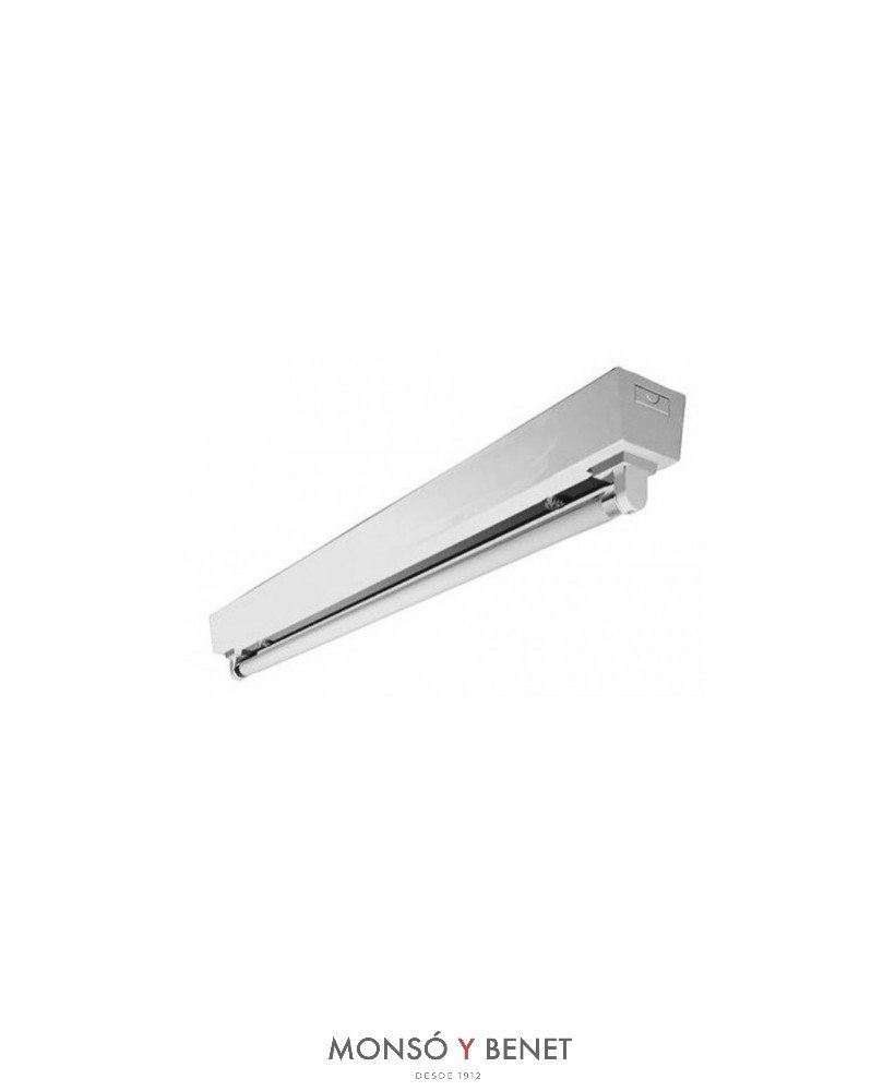 REGLETA ECONOMICA DELTA-118