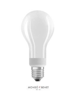 BOMBILLA LED REGULABLE MATE A70 LEDVANCE 18SMN2 E27 2700K