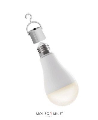 BOMBILLA LED EMERGENCIA L-2494 3000K