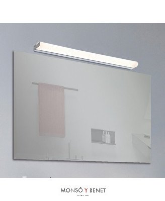 APLIQUE LED (NO REGULABLE) TESLA CB CROMO BRILLO