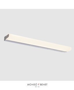 APLIQUE LED (NO REGULABLE) TESLA CB CROMO BRILLO
