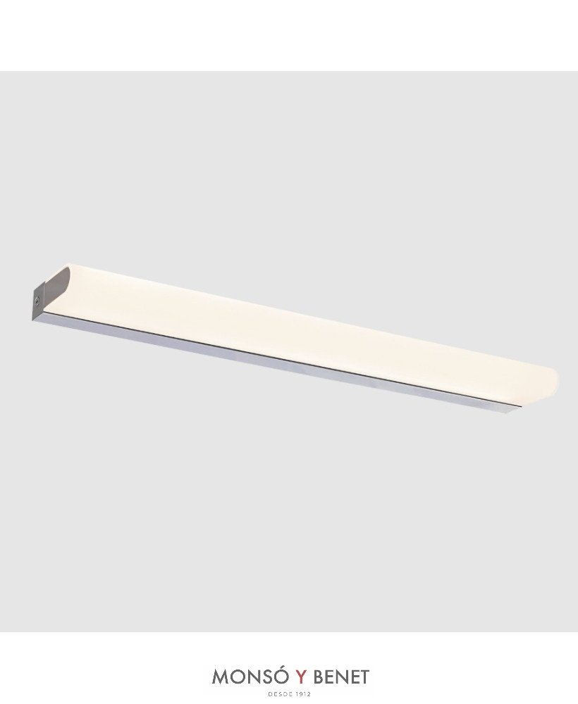 APLIQUE LED (NO REGULABLE) TESLA CB CROMO BRILLO