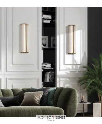 APLIQUE LED (NO REGULABLE) DIVA OV ORO VIEJO