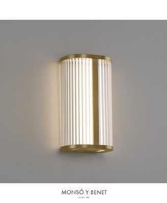 APLIQUE LED (NO REGULABLE) DIVA OV ORO VIEJO