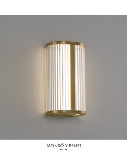 APLIQUE LED (NO REGULABLE) DIVA OV ORO VIEJO