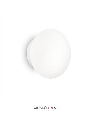 APLIQUE PARED IP54 BU-2G9 B BLANCO