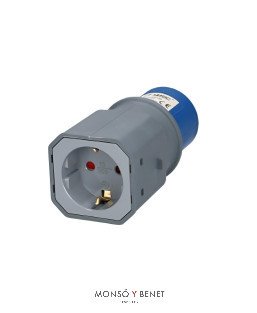 ADAPTADOR P17/2P+T No. 106.99