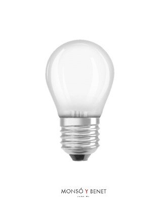 BOMBILLA LED ESFERICA 5,9W OPAL RADIUM 06ERN2 E27 2700K