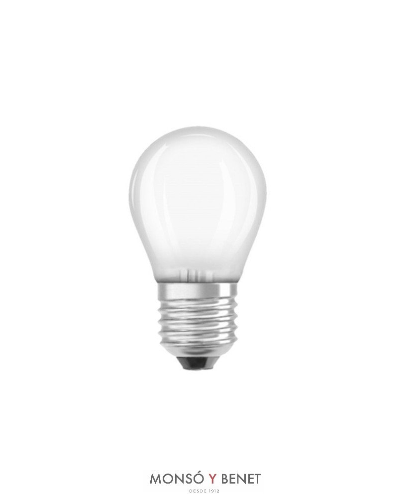BOMBILLA LED ESFERICA 5,9W OPAL RADIUM 06ERN2 E27 2700K