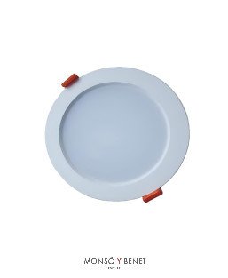 ARO REDONDO EMPOTRAR LED A-495 BLANCO DIA 6500K