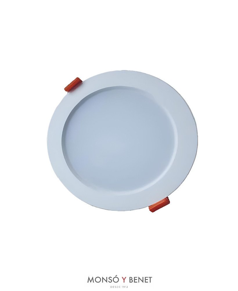 ARO REDONDO EMPOTRAR LED A-495 BLANCO DIA 6500K