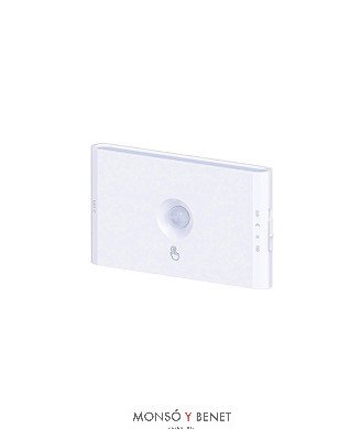 APLIQUE LED USB LPU-2719 B SENSOR PIR ADHESIVA MAGNETIC CCT