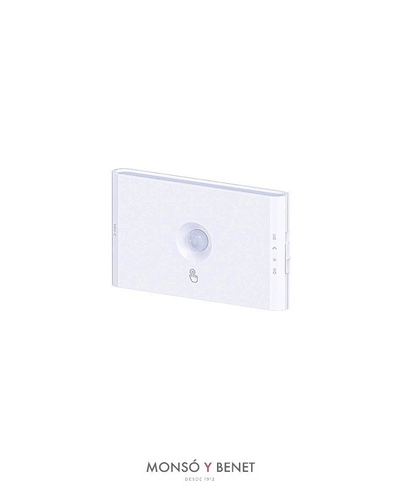 APLIQUE LED USB LPU-2719 B SENSOR PIR ADHESIVA MAGNETIC CCT