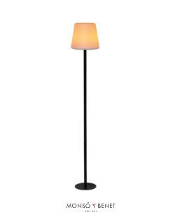LAMPARA PIE Y MESA RECARGA USB RGB+ 2700K + LLAMA LP-5935 N
