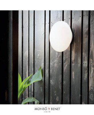 APLIQUE PARED IP54 BU-2G9 B BLANCO