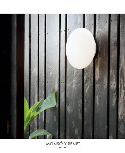 APLIQUE PARED IP54 BU-2G9 B BLANCO
